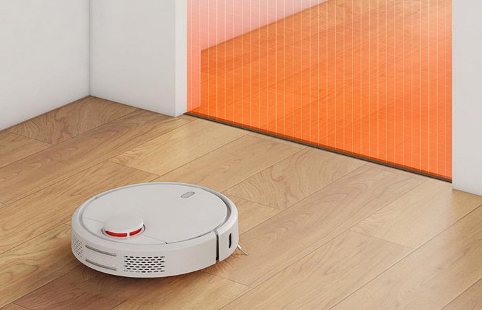 Как подключить робот-пылесос Xiaomi – Стена