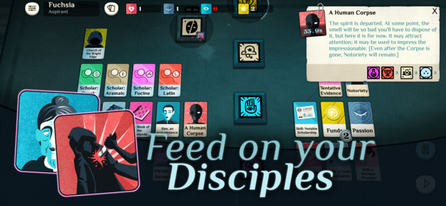 Топ-5 приложений для iOS и Android (1 – 7 апреля) - Cultist - фото 8