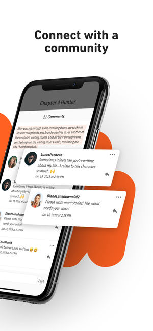 Топ-5 приложений для iOS и Android (1 – 7 апреля) - Wattpad - фото 4