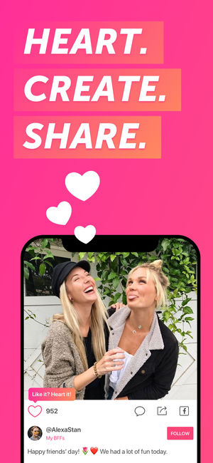 Топ-5 приложений для iOS и Android (1 – 7 апреля) - We Heart It - фото 5