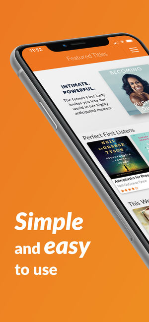 Топ-5 приложений для iOS и Android (15 – 21 апреля) - Audiobooks.com - фото 1