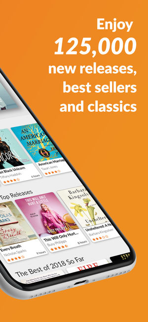 Топ-5 приложений для iOS и Android (15 – 21 апреля) - Audiobooks.com - фото 2