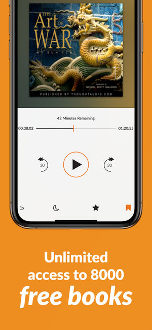 Топ-5 приложений для iOS и Android (15 – 21 апреля) - Audiobooks.com - фото 3