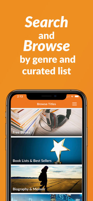 Топ-5 приложений для iOS и Android (15 – 21 апреля) - Audiobooks.com - фото 4