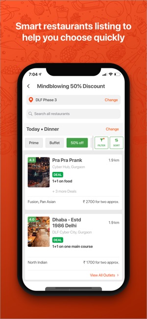 Топ-5 приложений для iOS и Android (15 – 21 апреля) - EazyDiner - фото 1