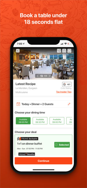 Топ-5 приложений для iOS и Android (15 – 21 апреля) - EazyDiner - фото 2