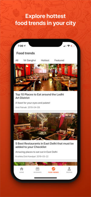 Топ-5 приложений для iOS и Android (15 – 21 апреля) - EazyDiner - фото 3