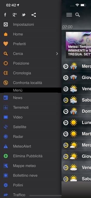 Топ-5 приложений для iOS и Android (8 – 14 апреля) - Meteo - фото 2