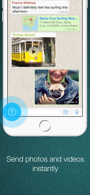 Топ-5 приложений для iOS и Android (8 – 14 апреля) - WhatsApp - фото 1