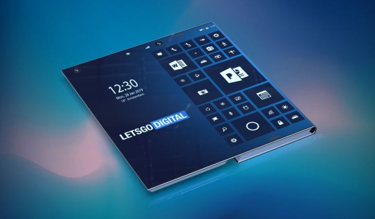 Intel ноутбук с гибким экраном