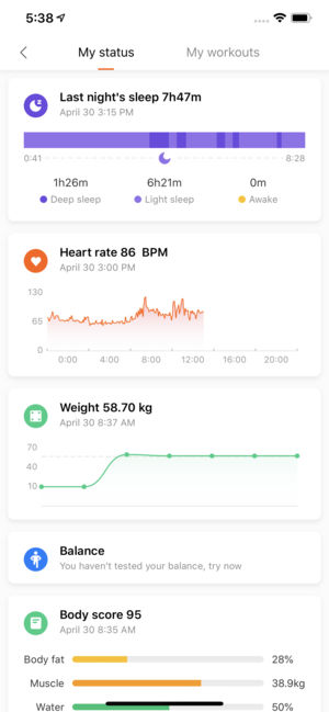 ТОП-5 приложений для iOS и Android (13 - 19 мая) - Mi Fit - Фото 2
