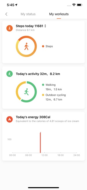 ТОП-5 приложений для iOS и Android (13 - 19 мая) - Mi Fit - Фото 3