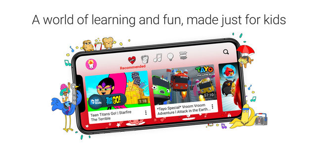 ТОП-5 приложений для iOS и Android (29 апреля - 5 мая) - YouTube Детям - Фото 5