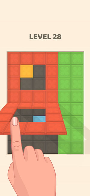 ТОП-5 приложений для iOS и Android (6 - 12 мая) - Folding Blocks - Фото 4