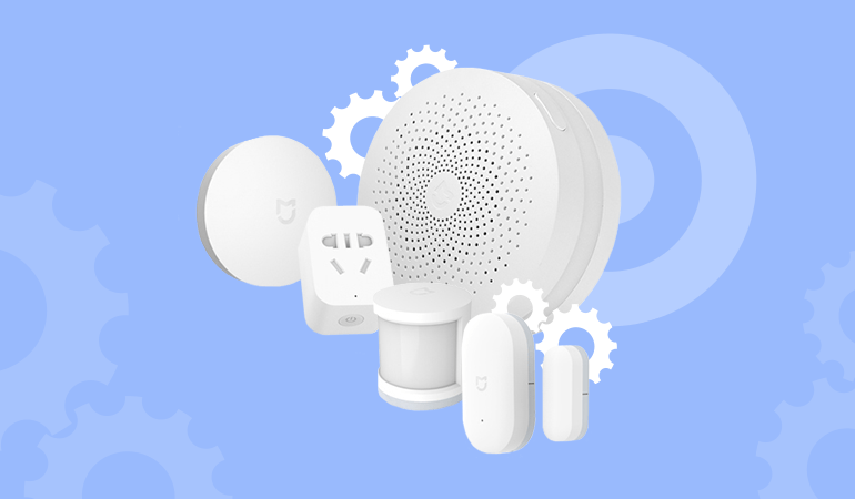 Как подключить Smart Home Security Kit к смартфону – Главное фото