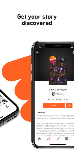ТОП-5 приложений для iOS и Android (27 мая - 2 июня) - Wattapad - Фото 1