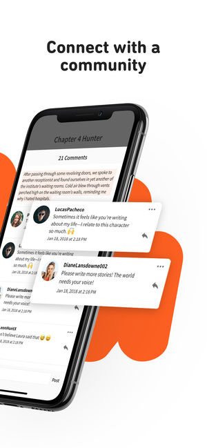 ТОП-5 приложений для iOS и Android (27 мая - 2 июня) - Wattapad - Фото 4