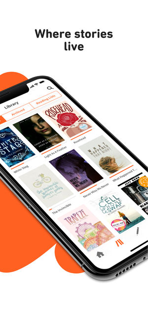 ТОП-5 приложений для iOS и Android (27 мая - 2 июня) - Wattapad - Фото 5