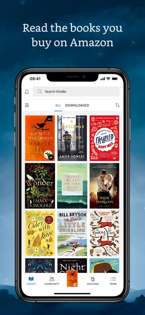 ТОП-5 приложений для iOS и Android (3 – 9 июня) - Amazon Kindle - фото 2