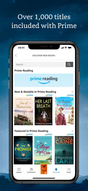 ТОП-5 приложений для iOS и Android (3 – 9 июня) - Amazon Kindle - фото 3