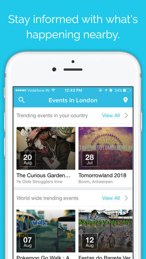 Топ-5 приложений для iOS и Android (10 – 16 июня) - All Events in City - Фото 1