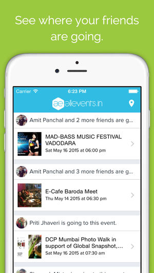 Топ-5 приложений для iOS и Android (10 – 16 июня) - All Events in City - Фото 2