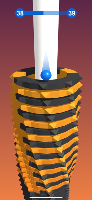 Топ-5 приложений для iOS и Android (10 – 16 июня) - Stack Ball - Фото 1