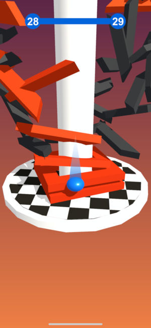 Топ-5 приложений для iOS и Android (10 – 16 июня) - Stack Ball - Фото 3