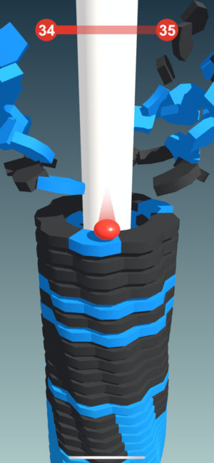 Топ-5 приложений для iOS и Android (10 – 16 июня) - Stack Ball - Фото 4