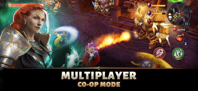Топ-5 приложений для iOS и Android (24 – 30 июня) - Dungeon Hunter 5 - фото 2