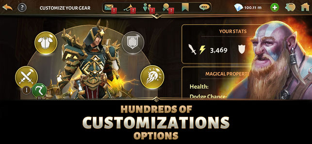 Топ-5 приложений для iOS и Android (24 – 30 июня) - Dungeon Hunter 5 - фото 3