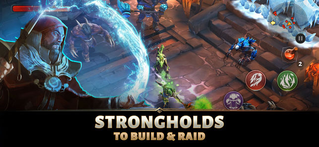Топ-5 приложений для iOS и Android (24 – 30 июня) - Dungeon Hunter 5 - фото 4