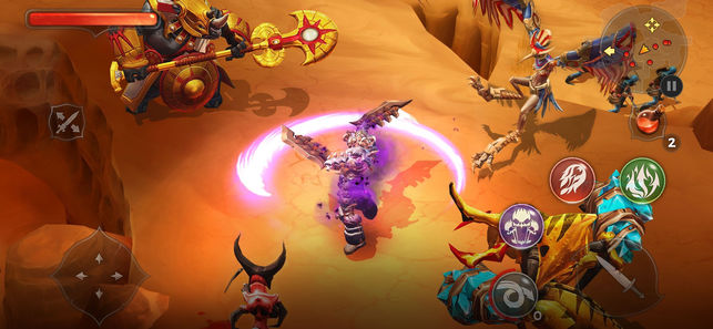 Топ-5 приложений для iOS и Android (24 – 30 июня) - Dungeon Hunter 5 - фото 5