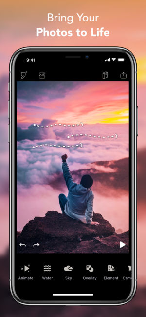 Топ-5 приложений для iOS и Android (24 – 30 июня) - Enlight Pixaloop - фото 1