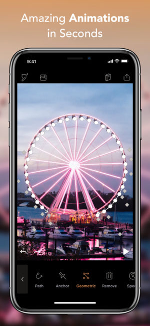 Топ-5 приложений для iOS и Android (24 – 30 июня) - Enlight Pixaloop - фото 2