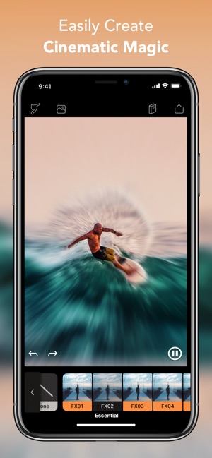 Топ-5 приложений для iOS и Android (24 – 30 июня) - Enlight Pixaloop - фото 4