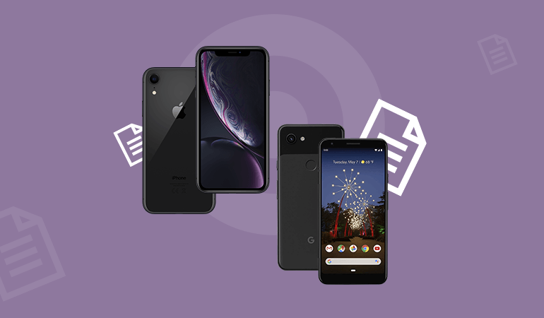 iPhone XR и Google Pixel 3a – Главное фото