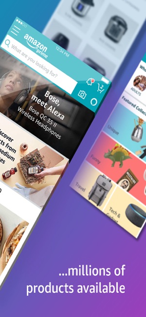 Топ-5 приложений для iOS и Android (1 - 7 июля) - Amazon - фото 2