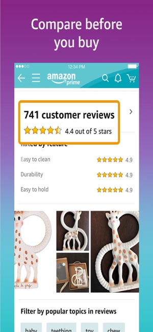 Топ-5 приложений для iOS и Android (1 - 7 июля) - Amazon - фото 3