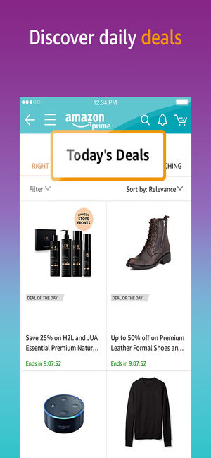 Топ-5 приложений для iOS и Android (1 - 7 июля) - Amazon - фото 4