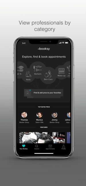 Топ-5 приложений для iOS и Android (1 - 7 июля) - Booksy - фото 3