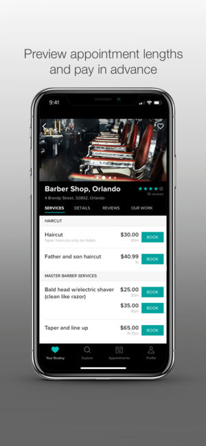 Топ-5 приложений для iOS и Android (1 - 7 июля) - Booksy - фото 4
