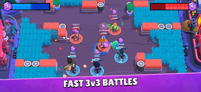 Топ-5 приложений для iOS и Android (1 - 7 июля) - Brawl Stars - фото 1