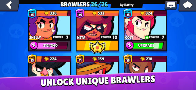 Топ-5 приложений для iOS и Android (1 - 7 июля) - Brawl Stars - фото 4