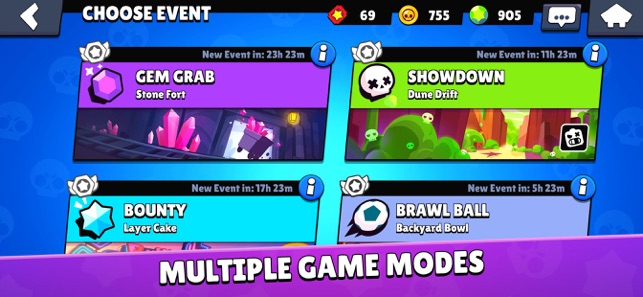 Топ-5 приложений для iOS и Android (1 - 7 июля) - Brawl Stars - фото 5