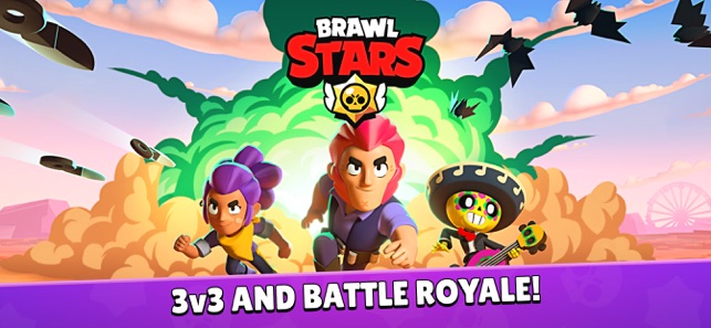 Топ-5 приложений для iOS и Android (1 - 7 июля) - Brawl Stars - фото 7