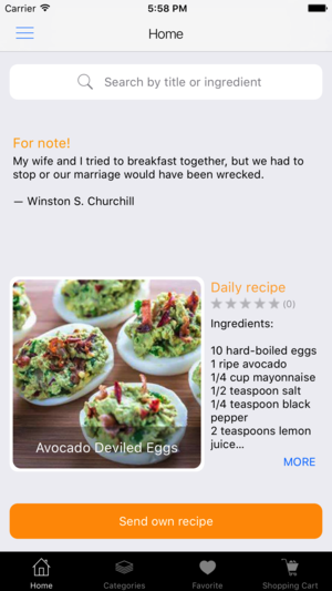 Топ-5 приложений для iOS и Android (1 - 7 июля) - Правильное питание - фото 1