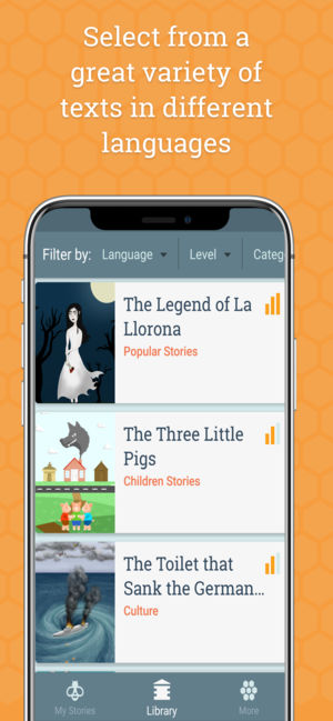 Топ-5 приложений для iOS и Android (15 - 21 июля) - Beelinguapp - фото 4