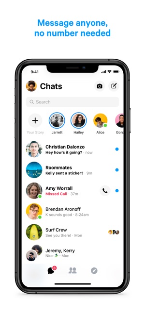 Топ-5 приложений для iOS и Android (15 - 21 июля) - Messenger - фото 1