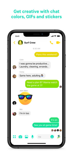 Топ-5 приложений для iOS и Android (15 - 21 июля) - Messenger - фото 4